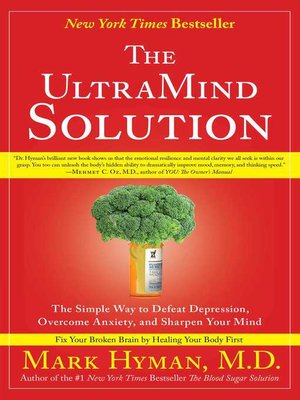 cover image of The UltraMind Solution